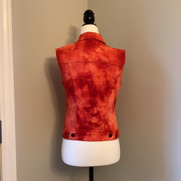 Mavi Jeans “Jodi” Basic Denim Vest - Picture 6 of 8